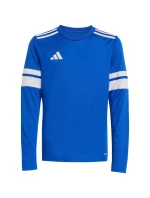 Dětské tričko Squadra 25 s dlouhým rukávem modré model 21733760 - ADIDAS