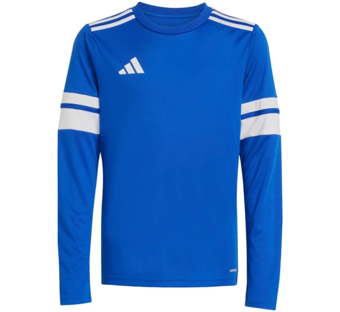 Dětské tričko Squadra 25 s dlouhým rukávem modré model 21733760 - ADIDAS