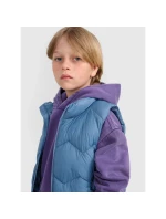 Chlapecké tričko bez rukávů se syntetickou výplní model 21814825 - 4F Chlapecké tričko bez rukávů se syntetickou výplní model 21814825 - 4F