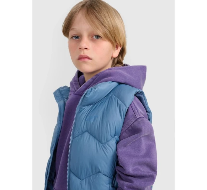 Chlapecké tričko bez rukávů se syntetickou výplní model 21814825 - 4F Chlapecké tričko bez rukávů se syntetickou výplní model 21814825 - 4F