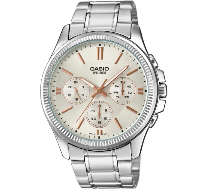 CASIO MTP-1375D-7A2VDF Pánské hodinky + krabice CASIO MTP-1375D-7A2VDF Pánské hodinky + krabice