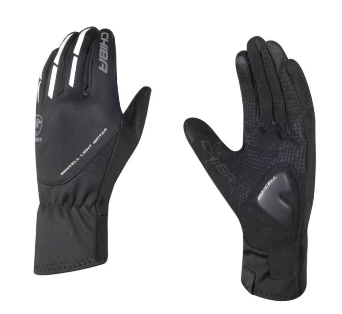 CHIBA BIOXCELL LIGHT WINTER Rukavice černé 3XL