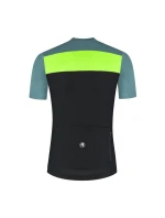 Rogelli CORE BLOCK dres černá-tur-žlutá M