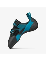 Lezecké boty Scarpa Boostic – černá/azurová Lezecké boty Scarpa Boostic – černá/azurová