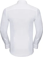 Russell Athletic 960M Elastická košile "Ultimate" s dlouhým rukávem 11.960M white