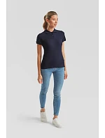 Fruit of the Loom Lady-Fit Premium Polo Dámské piqué polo 16.3030 orange Fruit of the Loom Lady-Fit Premium Polo Dámské piqué polo 16.3030 orange