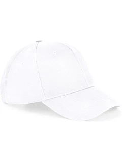 B 18 6 panelová kšiltovka  white model 22411527 - Beechfield