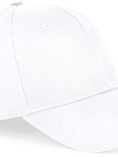 Beechfield B 18 6 panelová kšiltovka "Ultimate" 53.0018 white