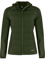 Cutter & Buck Oak Harbor Jacket Women Dámská hybridní bunda 68.1453 ivy green Cutter & Buck Oak Harbor Jacket Women Dámská hybridní bunda 68.1453 ivy green