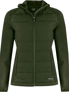 Cutter & Buck Oak Jacket Women Dámská hybridní bunda ivy green model 22455545
