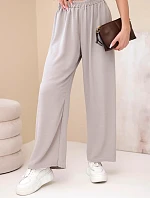 Kalhoty s širokým nohavicí fango