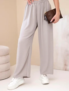 Kalhoty s širokým nohavicí fango