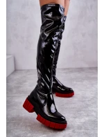 Patentované dámské kozačky Černe Callen Patentované dámské kozačky Černe Callen