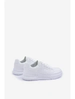 Pánské Tenisky Z Eko Kůže Big Star OO174003 Bílé Pánské Tenisky Z Eko Kůže Big Star OO174003 Bílé