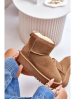 Dámské Semišové Sněhule Na Platformě Nad Kotníky Camel Rianaella Dámské Semišové Sněhule Na Platformě Nad Kotníky Camel Rianaella