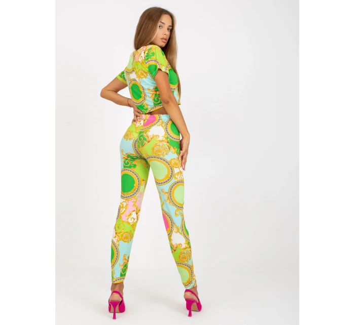 Sada DHJ KMPL 15832.88 světle zelená