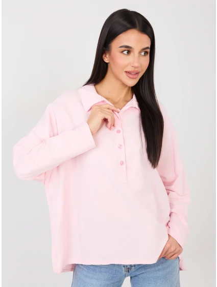 Halenka IT BZ 6697.30 světle růžová Halenka IT BZ 6697.30 světle růžová