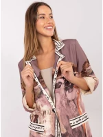 Marynarka IT MA model 21421289 ciemny bezowy - FPrice