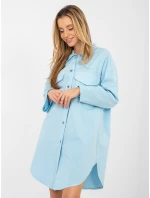 IT SK šaty FL6071.70 světle modré