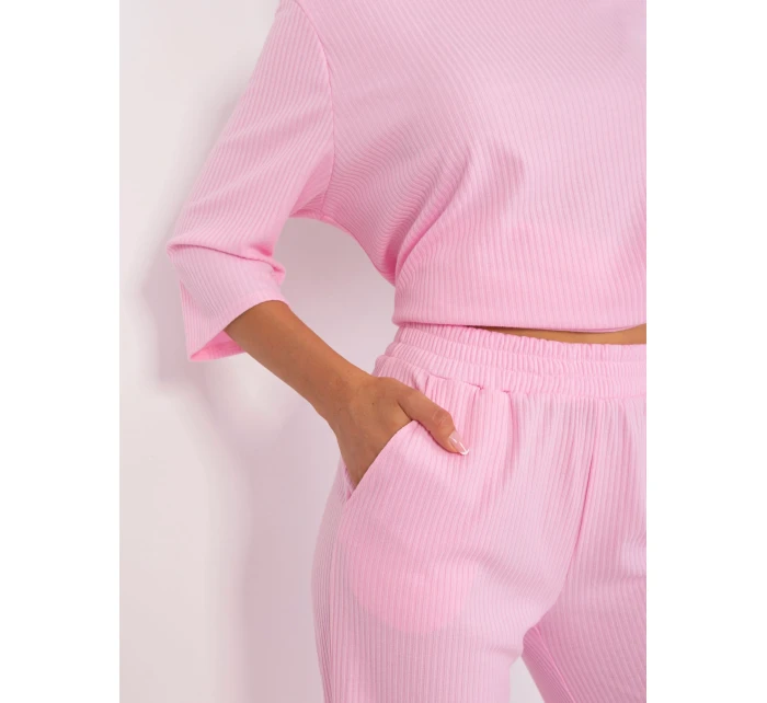 Komplet LK KMPL model 18761681 jasny różowy - FPrice Komplet LK KMPL model 18761681 jasny różowy - FPrice