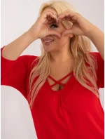 Halenka RV BZ 6329.43P červená