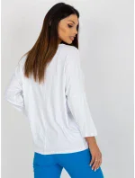 Bluzka RV BZ model 18496722 biały - FPrice Bluzka RV BZ model 18496722 biały - FPrice