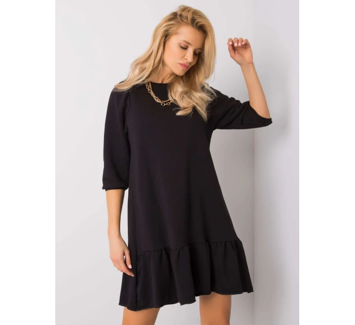 Šaty RV SK 6075.10x černá