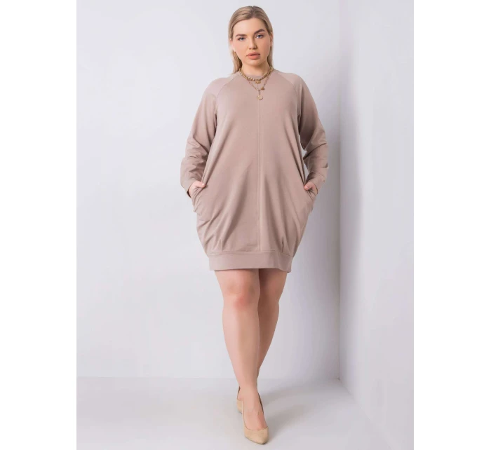 Šaty RV SK 6296.99 tmavě lila