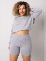 Szorty RV SN model 21271912 szary - FPrice Szorty RV SN model 21271912 szary - FPrice