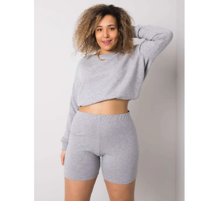 Szorty RV SN model 21271912 szary - FPrice Szorty RV SN model 21271912 szary - FPrice