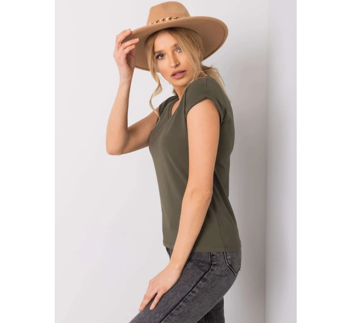 Tričko RV TS 6108.04 khaki