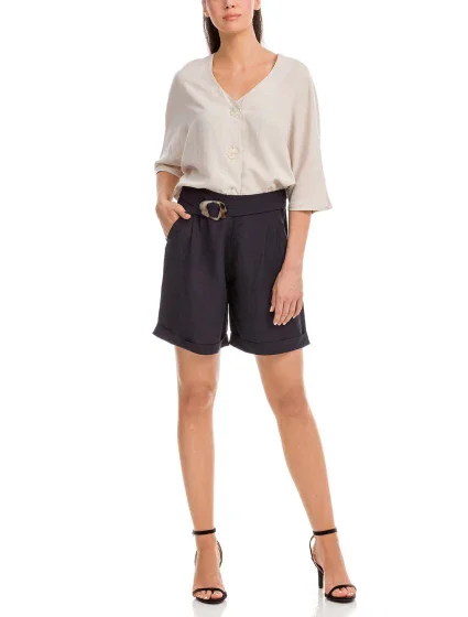 Dámské elegantní kraťasy 12583 - Vamp Dámské elegantní kraťasy 12583 - Vamp