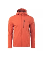 Pánská bunda Toman 92800441233 Skořicová - Hi-Tec Pánská bunda Toman 92800441233 Skořicová - Hi-Tec