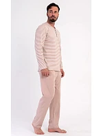 Pánské pyžamo dlouhé model 22405104 - Vienetta MAN Pánské pyžamo dlouhé model 22405104 - Vienetta MAN