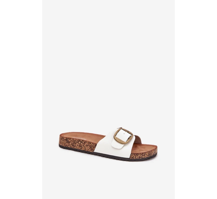 Pantofle model 216079 Step in style Pantofle model 216079 Step in style