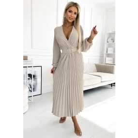 Dámské šaty 504-2 VIVIANA - Numoco basic Dámské šaty 504-2 VIVIANA - Numoco basic