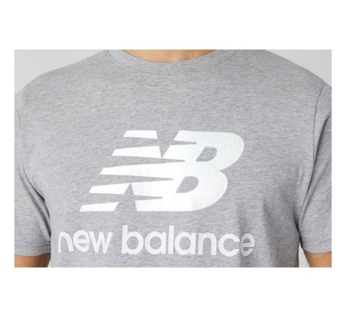 Tričko New Balance Essentials Stacked Logo T AG M MT01575AG