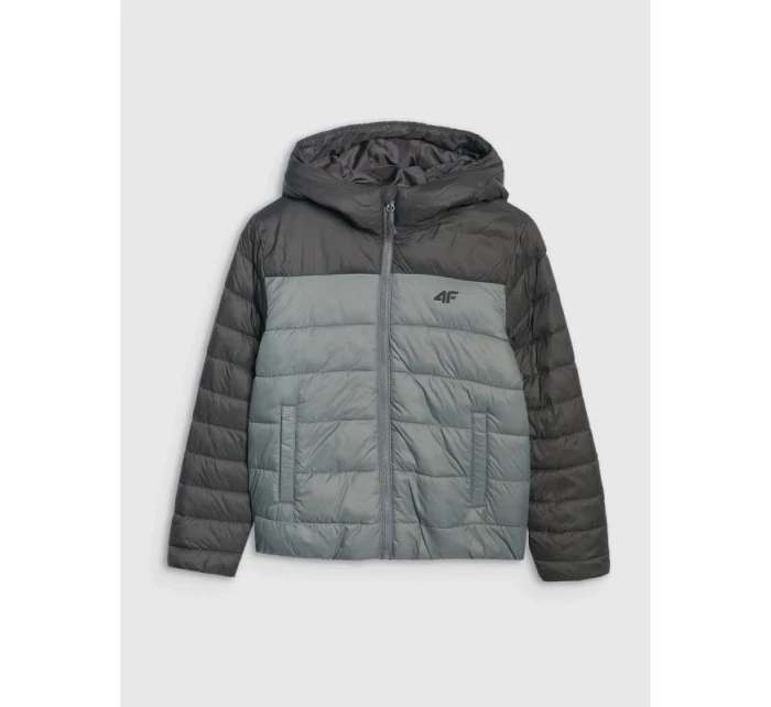 Chlapecká péřová bunda se syntetickou výplní 4F 4FJRAW25TDJAM0770-25S