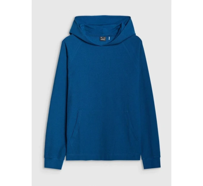 Pánská mikina s kapucí s prvky model 21882656 - 4F Pánská mikina s kapucí s prvky model 21882656 - 4F