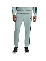 Pánské kalhoty adidas Essentials 3-Stripes Fleece mint KD4836