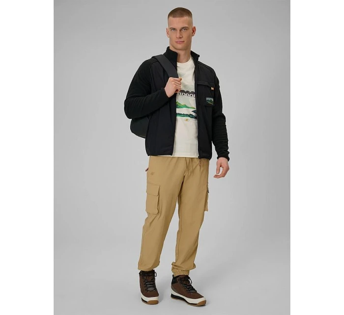 Pánské tričko s potiskem model 22117264 pánské - 4F