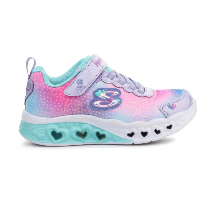 Boty Skechers S Lights Flutter Heart Lights Jr 302315-LVMT