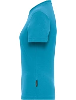 Daiber JN 1801 Dámské pracovní tričko z bio bavlny - Solid 02.1801 turquoise Daiber JN 1801 Dámské pracovní tričko z bio bavlny - Solid 02.1801 turquoise
