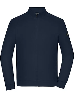Daiber 8054 Pánská interlock mikina 02.8054 navy