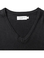 Russell Athletic 710F Dámský pletený svetr s výstřihem do V 11.710F charcoal marl Russell Athletic 710F Dámský pletený svetr s výstřihem do V 11.710F charcoal marl