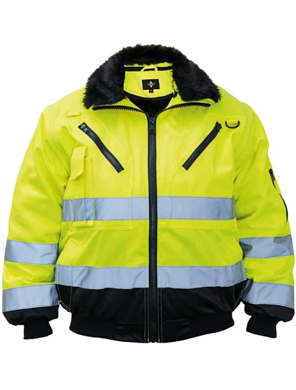 Korntex KXPJ – Oslo Hi-Vis pilotní bunda 76.KXPJ yellow
