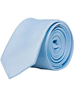 Korntex KXTIE5 Úzká kravata 76.TIE5 light blue Korntex KXTIE5 Úzká kravata 76.TIE5 light blue