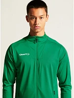 Craft Teamwear Evolve 2.0 Full Zip Jacket M Pánská tréninková bunda 82.4757 black Craft Teamwear Evolve 2.0 Full Zip Jacket M Pánská tréninková bunda 82.4757 black