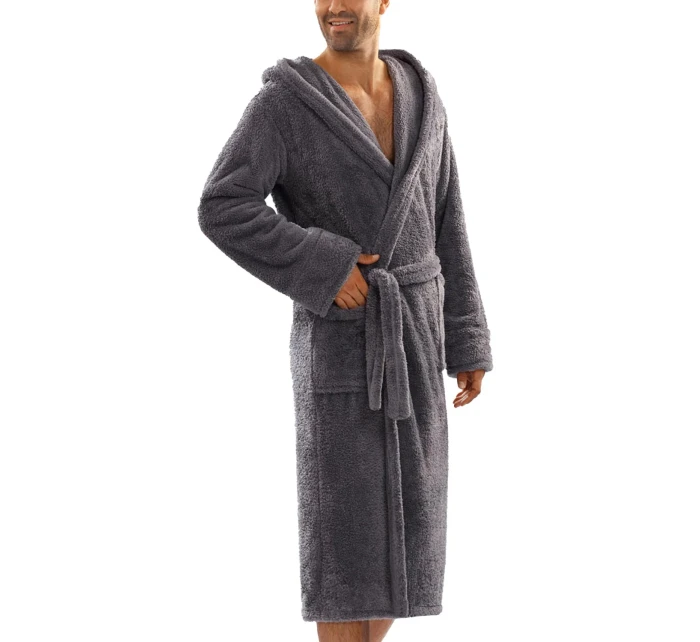 Dkaren 130 s kapucí barva:šedá