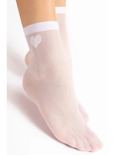 20 DEN kolor:white model 21066251 - Fiore